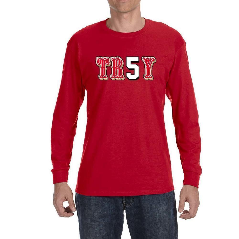 San Francisco 49ers Trey Lance Football Sweatshirt Gift